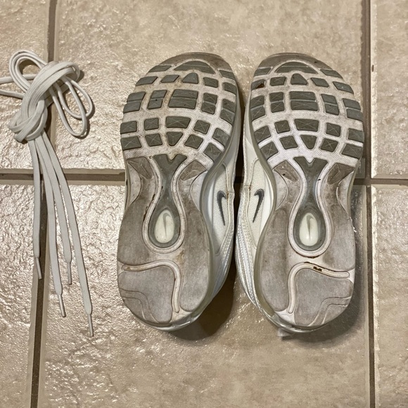 Nike Air Max 97 Women White Size 7.5 - Picture 8 of 8